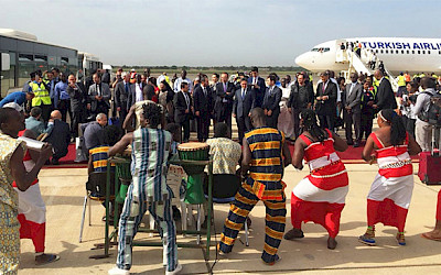 Turkish Airlines - zahájení letů Banjul