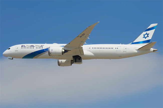El Al Israel Airlines - Boeing 787-9