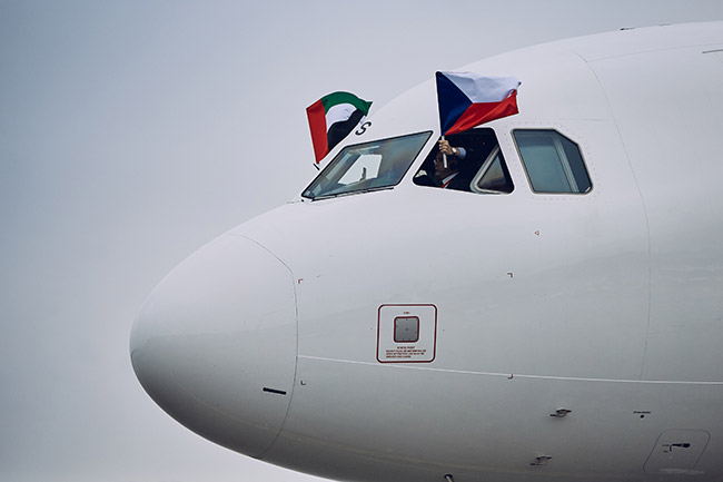 Air Arabia - zahájení letů do Prahy