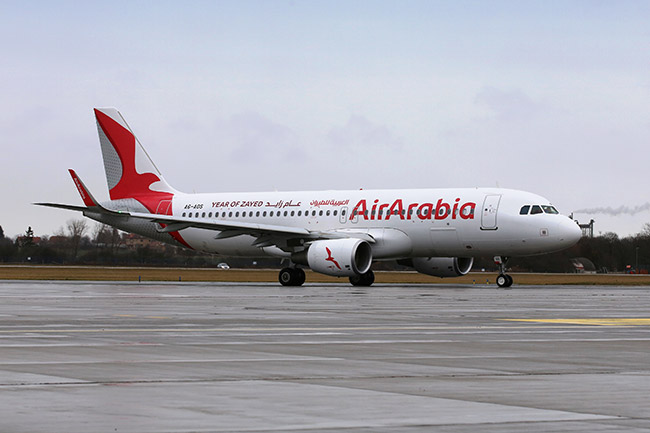 Air Arabia - zahájení letů do Prahy
