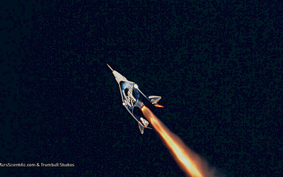 Virgin Galactic - SpaceShipTwo