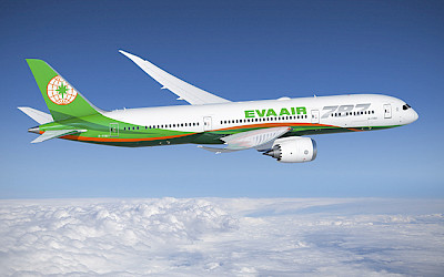 EVA Air - Boeing 787 Dreamliner