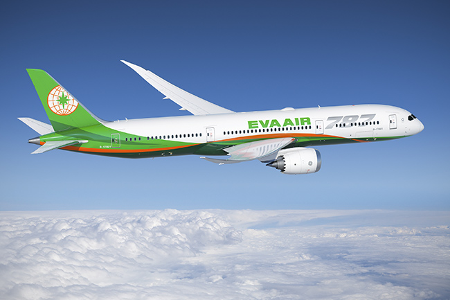 EVA Air - Boeing 787 Dreamliner