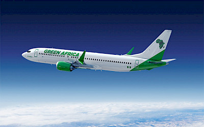 Green Africa Airways - Boeing 737 MAX 8