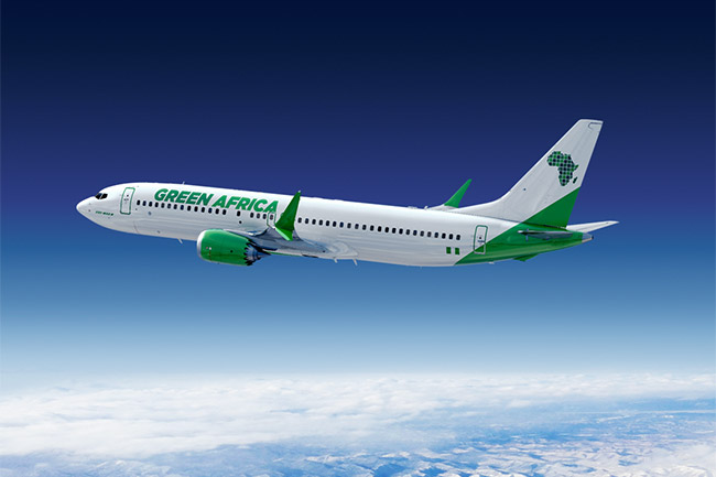 Green Africa Airways - Boeing 737 MAX 8