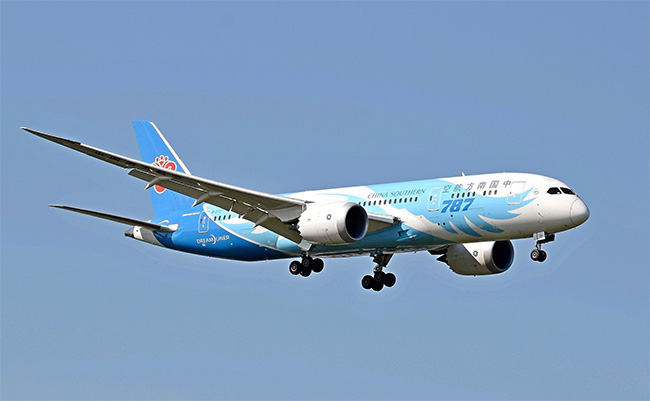 China Southern Airlines - Boeing 787 Dreamliner