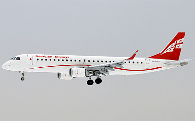 Georgian Airways - Embraer 190