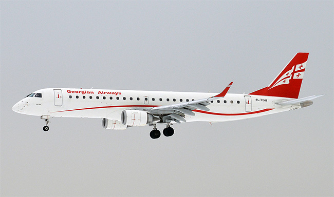 Georgian Airways - Embraer 190