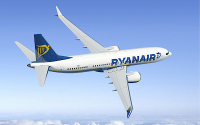 Ryanair - Boeing 737-800 (foto: Ryanair)