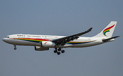 Tibet Airlines - Airbus A330-200 (foto: N509FZ/Wikimedia Commons - CC BY-SA 4.0)