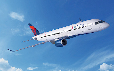 Delta Air Lines - Airbus A220-300 (foto: Airbus SAS)