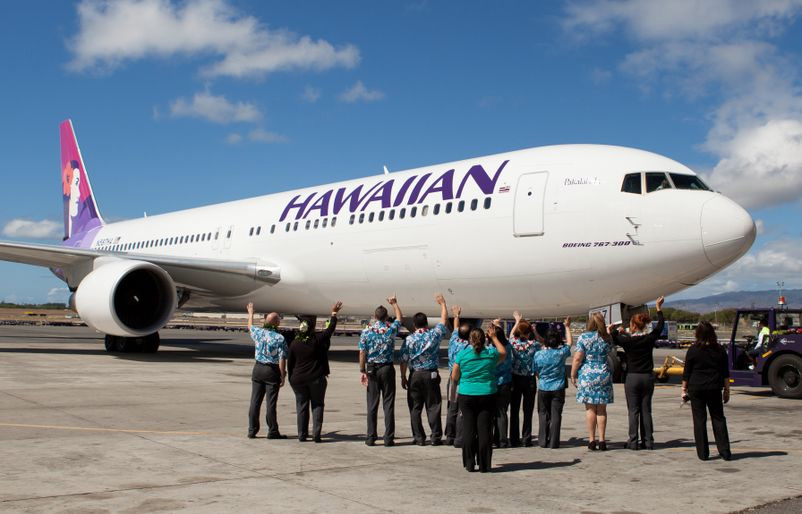 Hawaiian Air - Boeing 767-300ER (foto: Hawaiian Air)