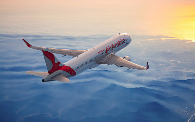 Air Arabia - Airbus A320 (foto: Air Arabia)