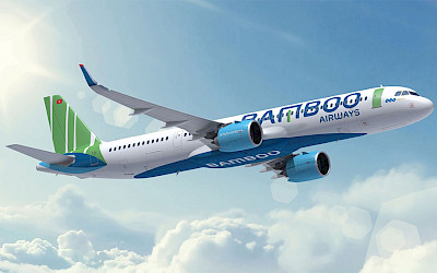Bamboo Airways - Airbus A321neo (foto: Bamboo Airways)