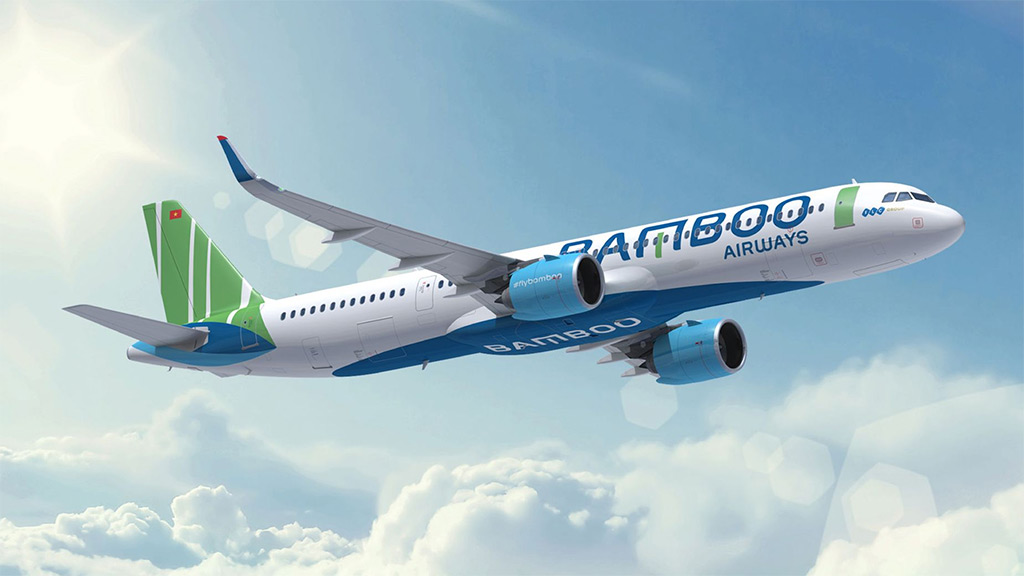 Bamboo Airways - Airbus A321neo (foto: Bamboo Airways)