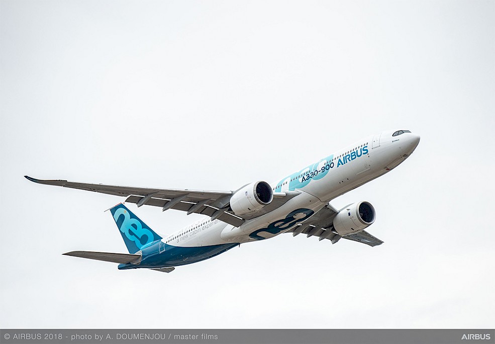 Airbus A330-900 (foto: Airbus SAS)
