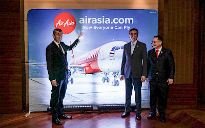 Andrej Babiš po jednání se zástupci Thai AirAsia a Thai AirAsia X (foto: Úřad vlády ČR/Twitter)