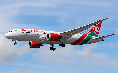 Kenya Airways - Boeing 787 Dreamliner (foto: Mark Harkin/Wikimedia Commons - CC BY 2.0)