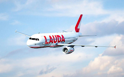 Nové livery letadel společnosti Laudomotion (foto: Laudamotion)