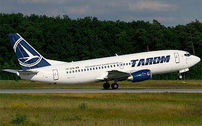 TAROM - Boeing 737-300 (foto: Konstantin von Wedelstaedt/Wikimedia Commons - GFDL 1.2)