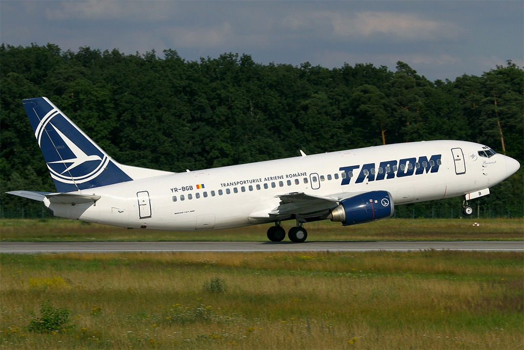 TAROM - Boeing 737-300 (foto: Konstantin von Wedelstaedt/Wikimedia Commons - GFDL 1.2)