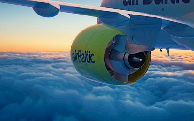 airBaltic - Airbus A220-300 (foto:airBaltic)