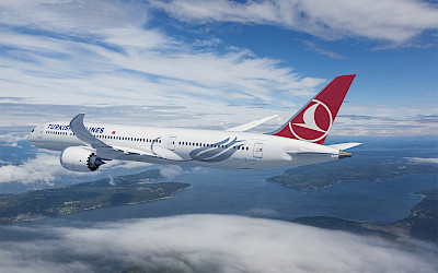 Turkish Airlines - Boeing 787 Dreamliner (foto: Boeing Co.)