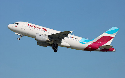 Airbus A319 nízkonákladové společnosti Eurowings (foto: Marvin Mutz/Wikimedia Commons - CC BY-SA 2.0)