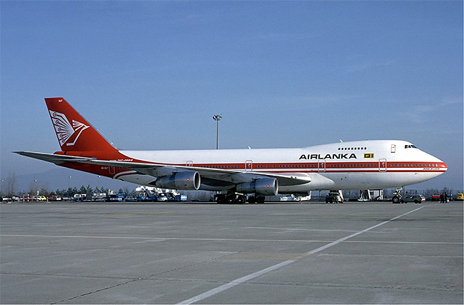 Air Lanka - Boeing 747-200