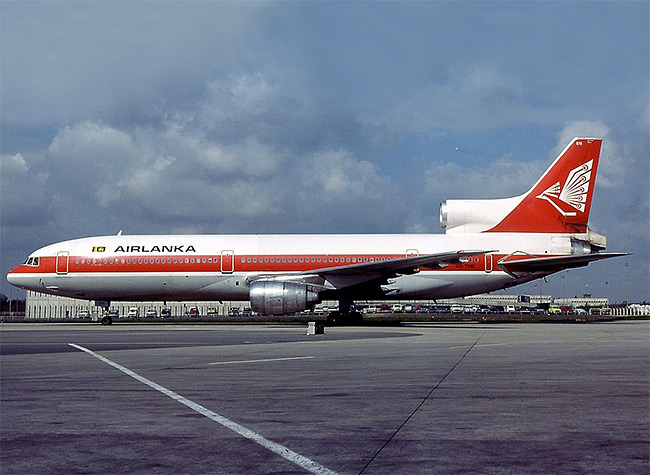 Air Lanka - Lockheed L-1011 Tristar