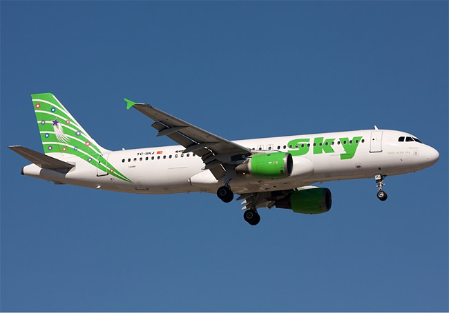 Sky Airlines - Airbus A320