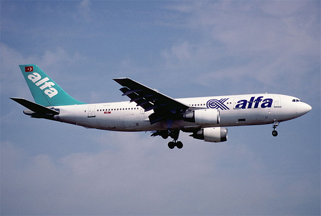 Air Alfa - Airbus A300B4