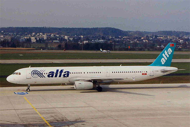 Air Alfa - Airbus A321