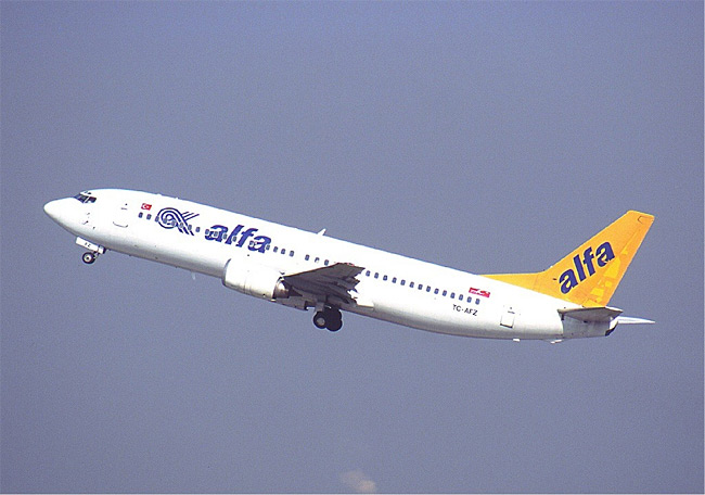 Air Alfa - Boeing 737-400