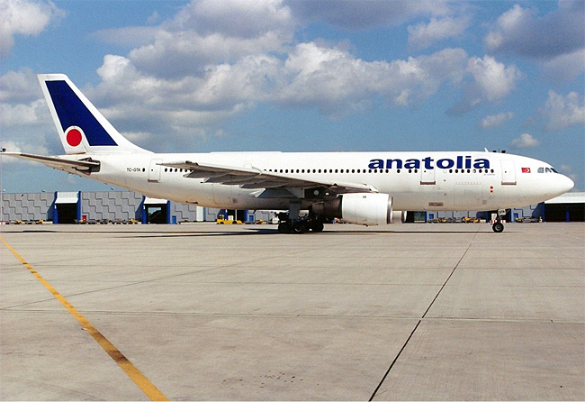 Air Anatolia - Airbus A300B4