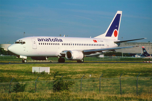 Air Anatolia - Boeing 737-300