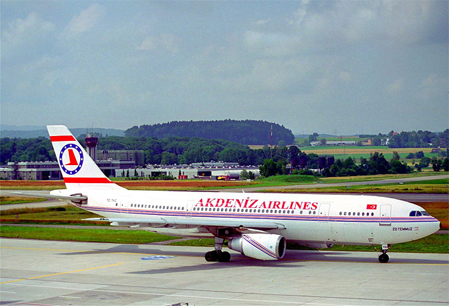 Akdeniz Airlines - Airbus A300B4