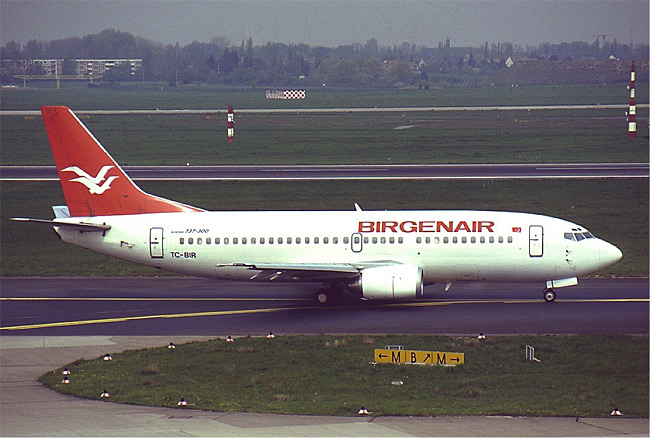 Birgenair - Boeing 737-300