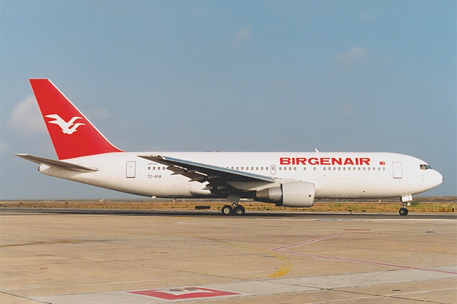 Birgenair - Boeing 767-200ER