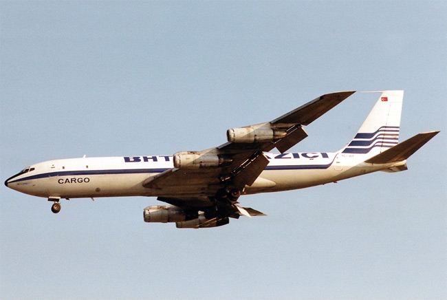 BHT Bogazici Hava Tasimaciligi - Boeing 707