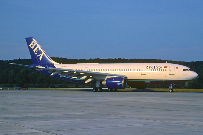 Bosphorus European Airways - Airbus A300B4