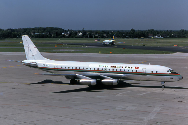 Bursa Airlines - Douglas DC-8