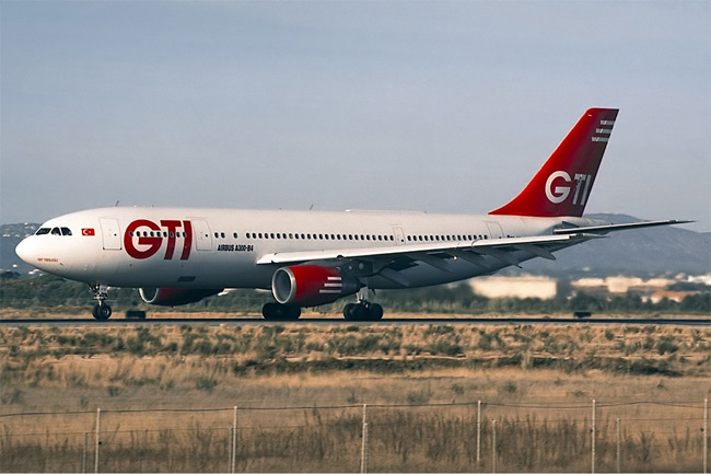 GTI Airlines - Airbus A300B4