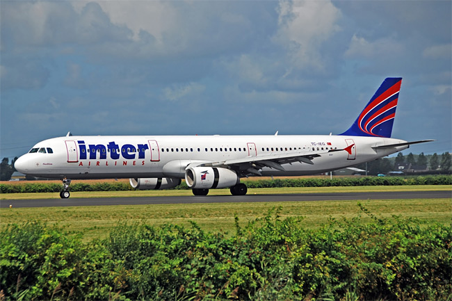 Inter Airlines - Airbus A321