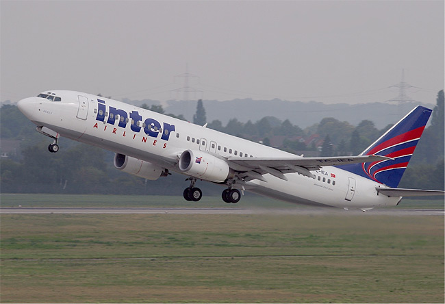 Inter Airlines - Boeing 737-800