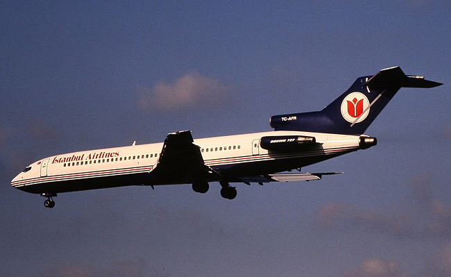 Istanbul Airlines - Boeing 727