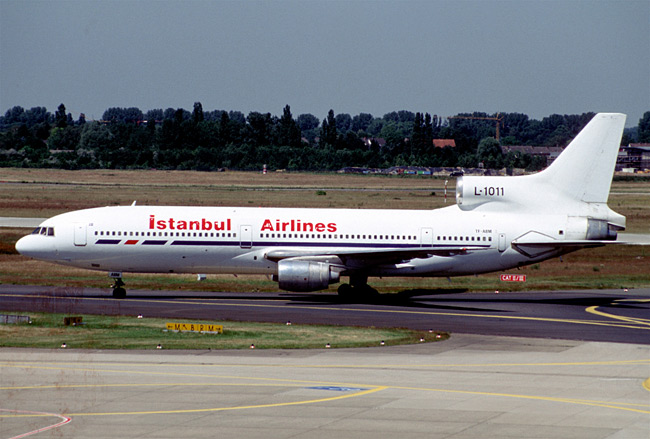 Istanbul Airlines - Lockheed L-1011