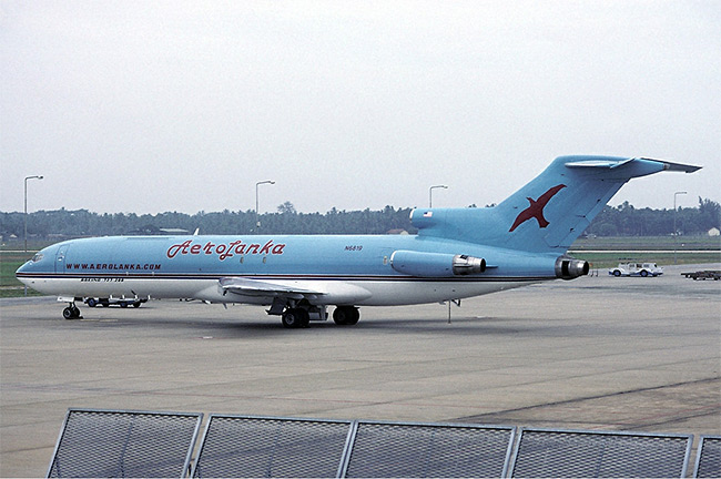 Aero Lanka - Boeing 727F