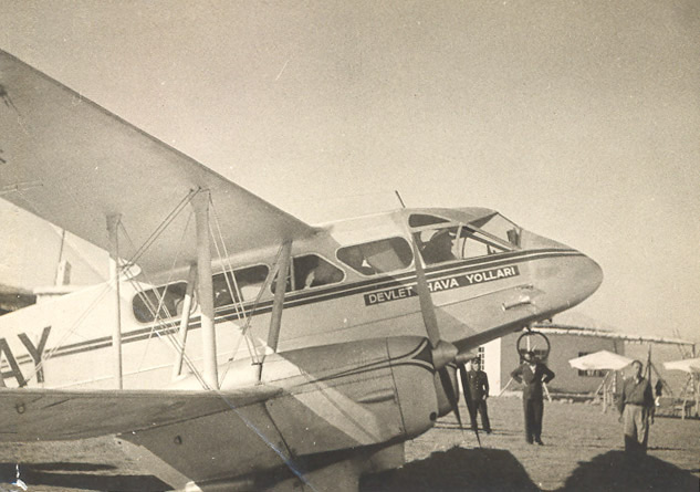 Devlet Hava Yollari - de Havilland Dragon Rapide