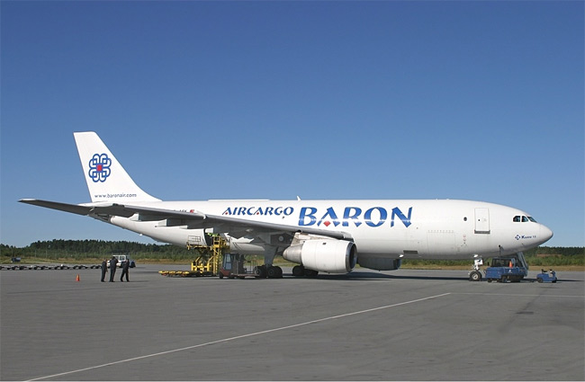 Baron Air Cargo - Airbus A300B4